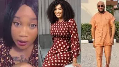 "You refused to forgive your husband" - Esther Nwachukwu berates May Edochie following alleged death of first son