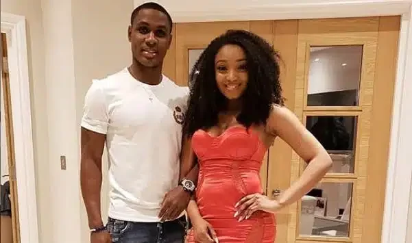 Odion Ighalo slams estranged wife, Sonia Ighalo; tells her to 'rest'