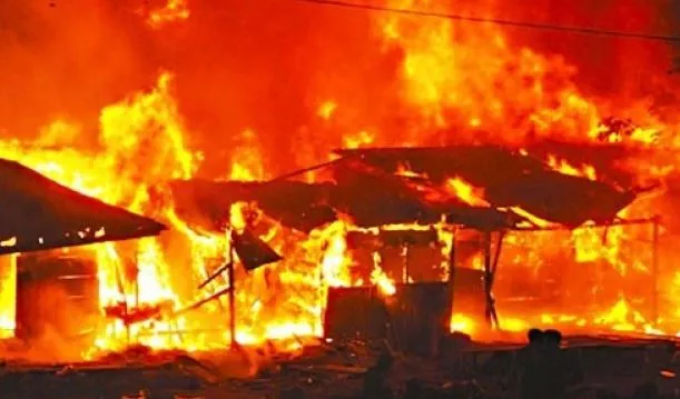 Fire Razes Police Command In Sokoto