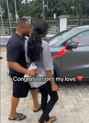 Beautiful moment man surprises wife with 2023 Lexus, video trends