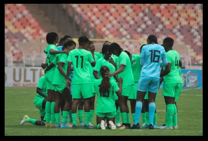 Colombia 2024: Falconets to face Japan in Round of 16