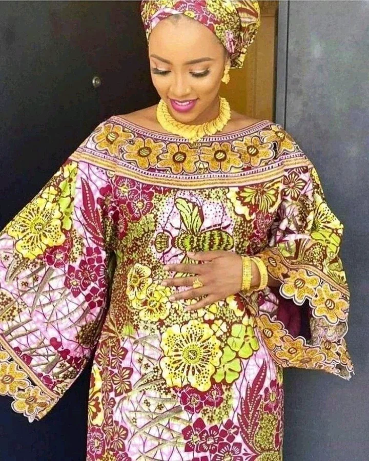 Ravishing Ankara Styles Mothers Can Rock to Wedding Ceremonies.