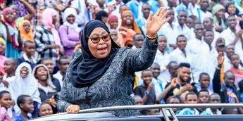Tanzania's president proves yet again why she is the woman of the people