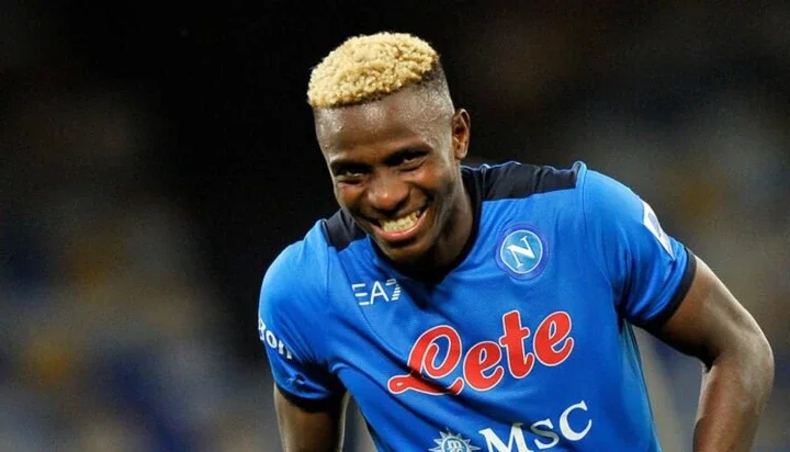 Osimhen Strikes Lucrative Deal with Napoli: New Contract to Earn Him N8.7 Billion Annually