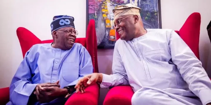 "I can never be jealous of Tinubu" - Atiku