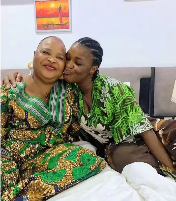 Chacha Eke allegedly loses mother months after reconciliation following longtime feud