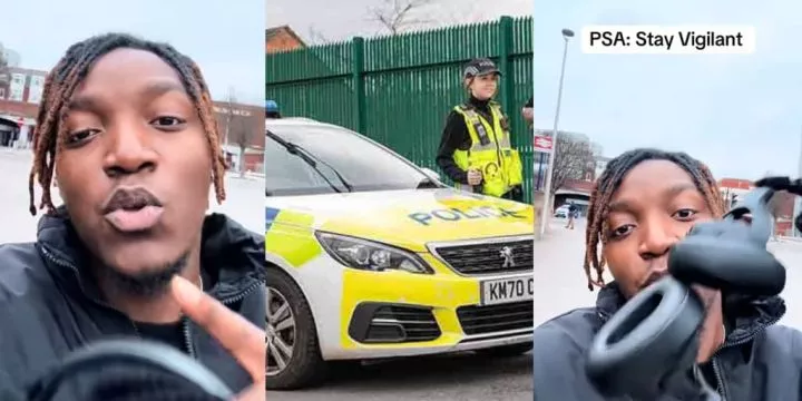 UK-based Nigerian man foils daylight robbery in Middlesbrough, retrieves stolen headphone