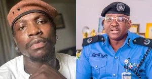 Police PRO Olumuyiwa, you are jobless - VeryDarkMan fire