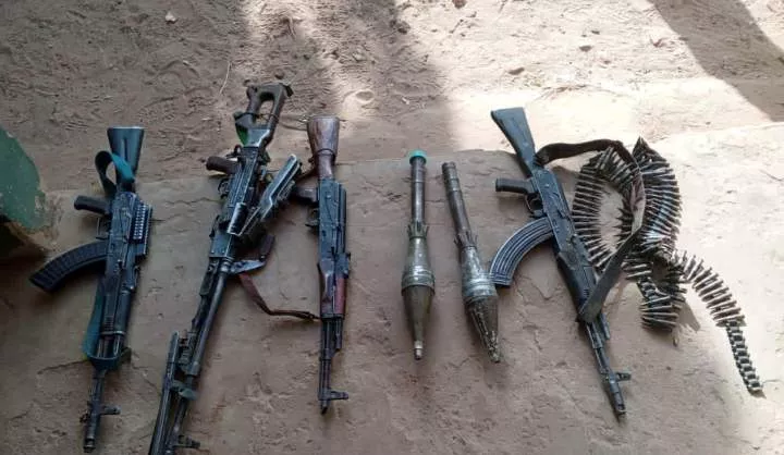 Troops neutralize several terrorists in Sokoto, recover arms and ammunition