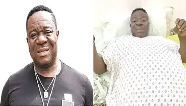 Mr Ibu's daughter gives update on his health