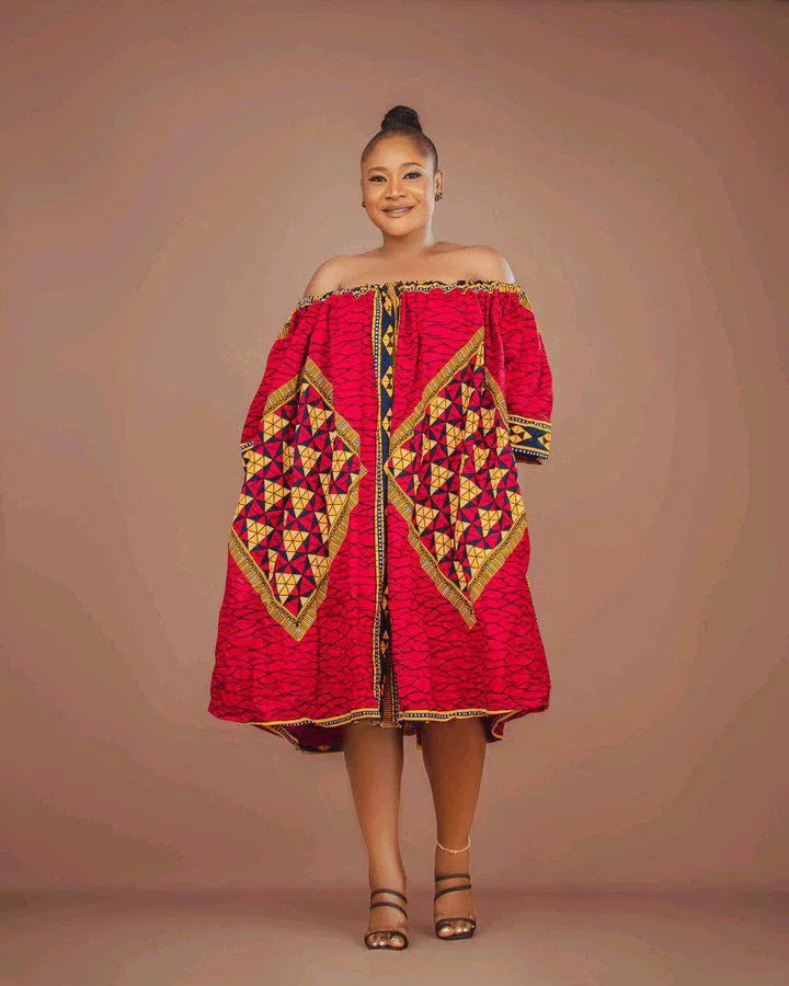 Gorgeous Styles You Can Sew When Making Your Short Kaftan Gown to Look Adorable.