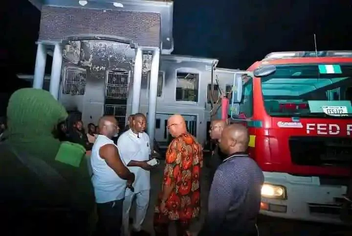 Late Akwa Ibom PDP chairman?s widow and her sister die in house fire  (videos)