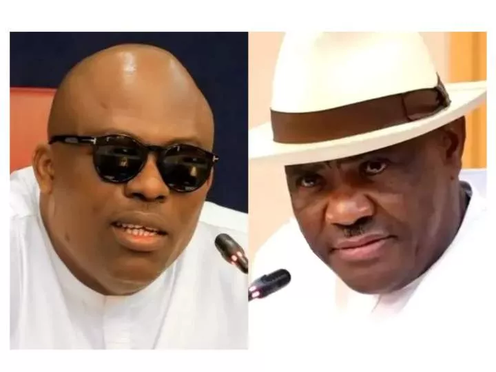 Rivers: My one year in office better than their eight years - Fubara mocks Wike