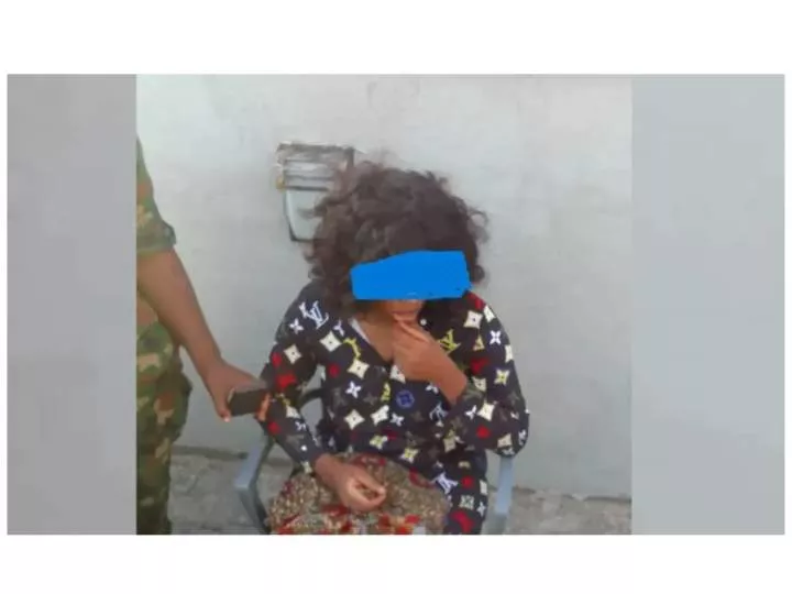 Soldiers rescue woman from committing suicide in Lagos