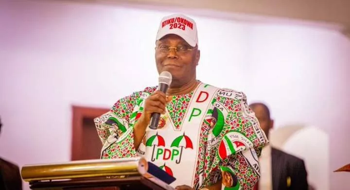 PDP candidate, Atiku Abubakar, finished second in the 2023 presidential election [PDP]