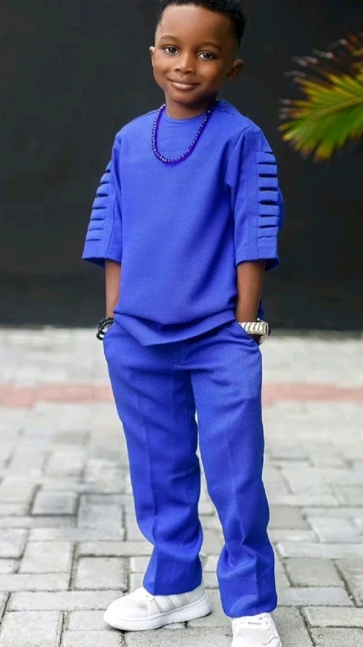 Trendy African Wear for Boys