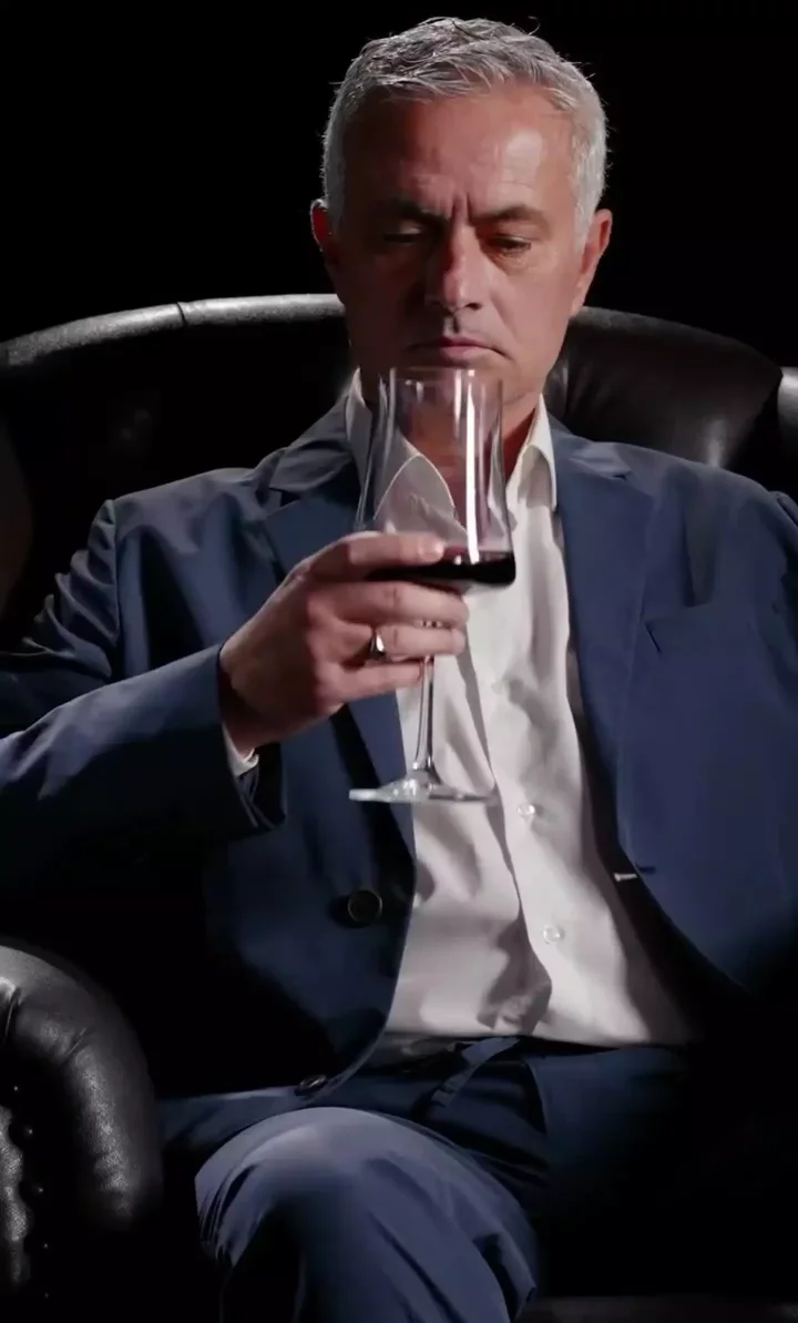 Jose Mourinho has launched a new wine business. Image: Instagram/@josemourinho