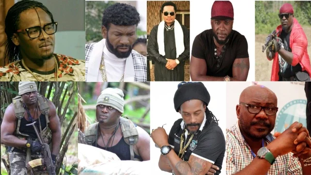 10 Most Rugged Nollywood Actors Who Act Mostly In Action Thriller Movies
