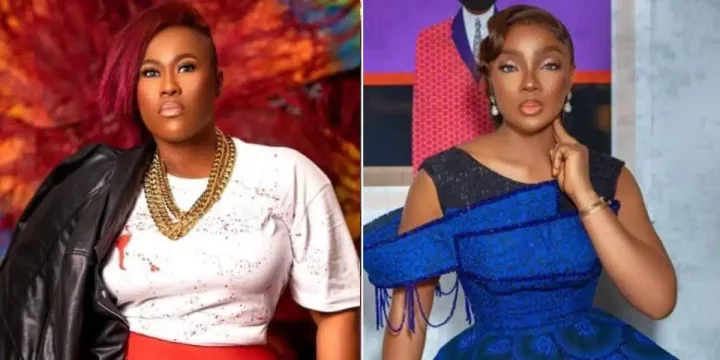 "You have no reputation" - Uche Jombo banters Chioma Akpotha, as they drag each other