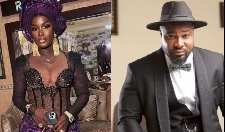 'I'm officially done' - Harrysong's wife announces amid marital crisis