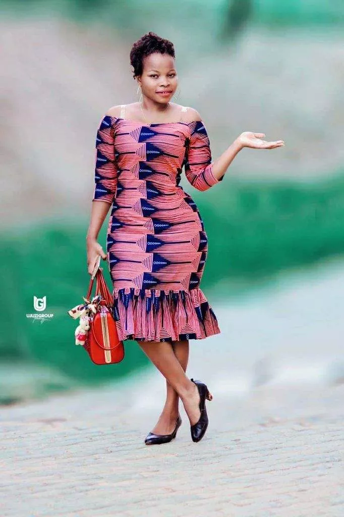 Unique And Best Ankara Styles For Ladies