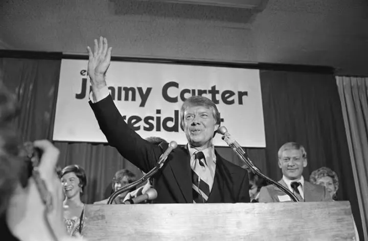 Jimmy Carter, former US president, dies at 100