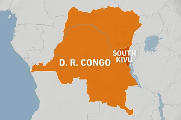 Two suspected witches stoned and burnt in DR Congo