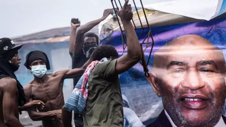 Here are some of the most intense protests that have rocked Africa in 2024