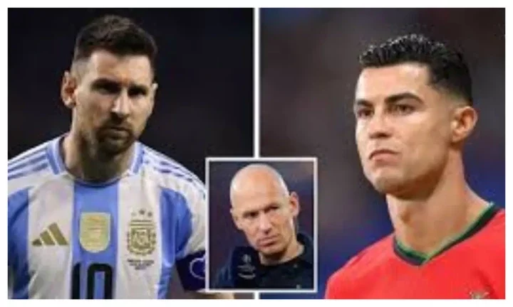 Messi vs Ronaldo: He doesn't use tricks - Arjen Robben picks GOAT