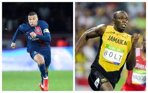 Real Madrid bound star Kylian Mbappe accepts Usain Bolt's 100-meter race challenge