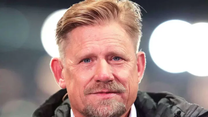 EPL: I just like him - Peter Schmeichel picks best manager to replace Ten Hag at Man United