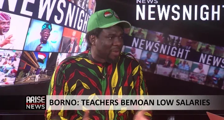 You are paying Borno State teachers N7000, can that even feed a family for a day - Festus Osifo