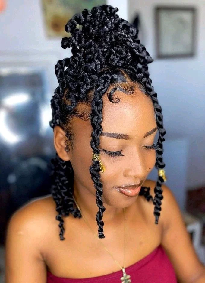 Beautiful Twist Hairstyles That Are Perfect for Pretty Ladies
