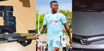 Popular footballer arrested over robbery that left 1 dead as police dismantle gang