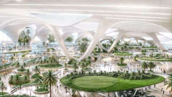 Dubai Begins Construction Of 'World's Largest' Airport Terminal