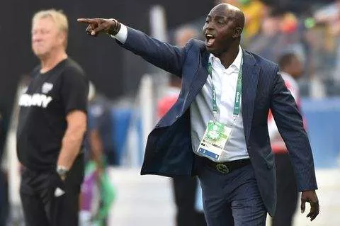 'I'm suing FIFA' - Samson Siasia claims he has charged the football governing body to court for damaging his reputation