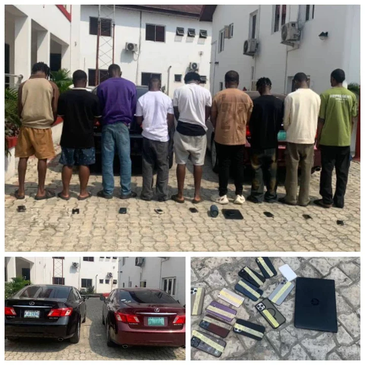 EFCC Arrests Nine 'Yahoo' Boys in Port Harcourt