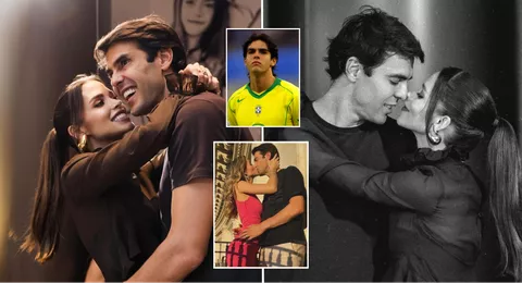 'Man of my dream' - Kaká's wife sends adorable birthday message weeks after viral divorce quote from his ex