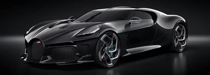 Bugatti La Voiture Noire 