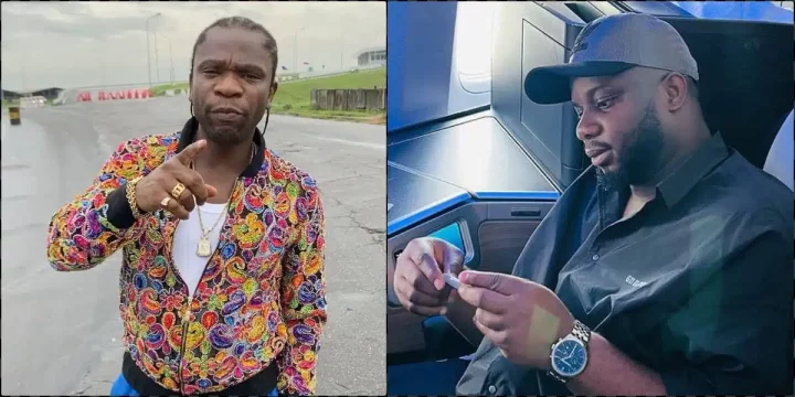 Speed Darlington clashes with Sabinus, threatens to block him