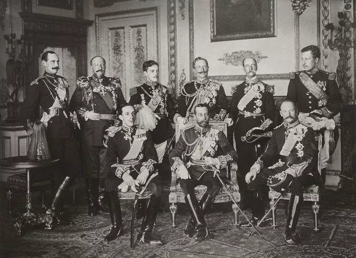 May 20, 1910: The Nine Kings Of Europe Photographed Together For The First And Only Time