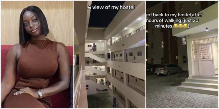 Video of 'luxurious' UNILAG hostel causes buzz online