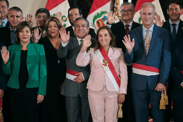 Peru's President replaces six ministers over Rolex watches