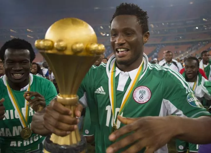Mikel helped Nigeria win the 2013 AFCON defeating Yaya Toure's Ivory Coast in the quarterfinals
