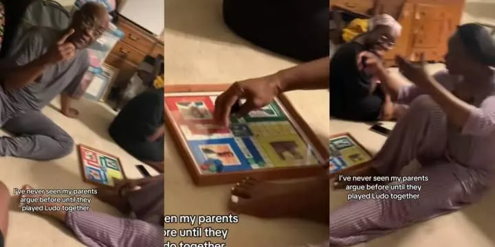 "I played 5 and 6" - Husband, wife taunt each other over Ludo game as she tries to cheat him, video generates buzz
