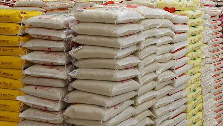 Customs Seizes 1,365 Bags Of Rice, Arrest Nine Suspects In Katsina