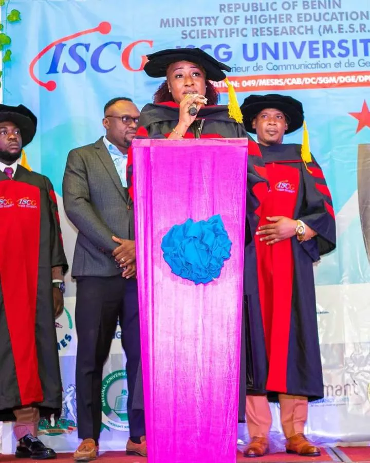7 Nigerian celebrities who have received Doctorate degrees