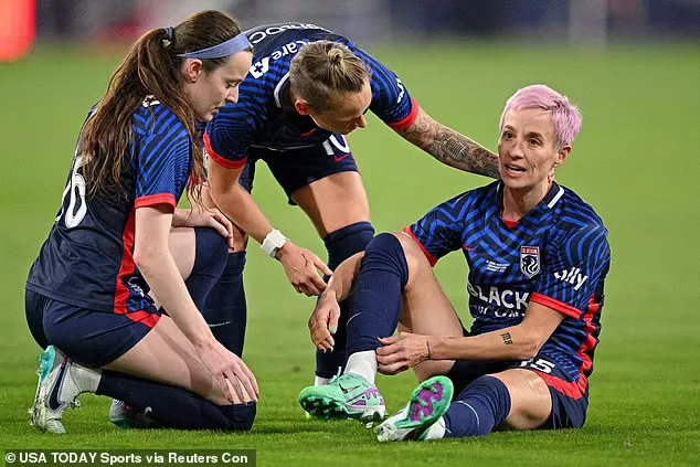 US footballer, Megan Rapinoe claims injury in first three minutes of her final game proves there is no God