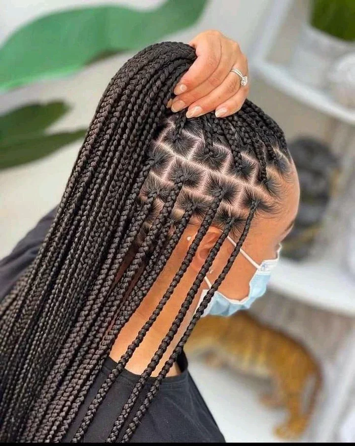 Ladies; Check Out Charming And Adorable Braids You Can Recreate This Easter.