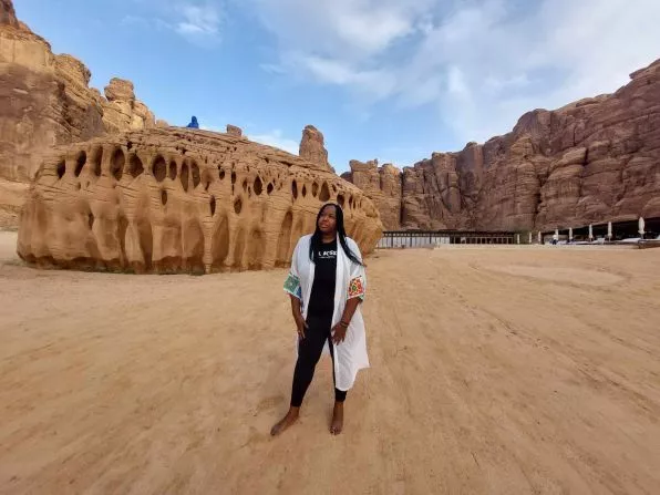 What it's like to travel as a woman in Saudi Arabia